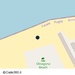 Posizione della concessione balneare Comune di Brindisi, A. 2014, N. 11825