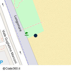 Posizione della concessione balneare Comune di San Benedetto Del Tronto, A. 2015, N. 43