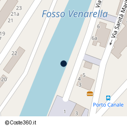 Posizione della concessione demaniale marittima Comune di Cesenatico, A. 2020, N. 11