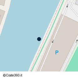 Posizione della concessione demaniale marittima Provv. OOPP di Veneto-Trentino-Friuli, A. 2022, N. 23558