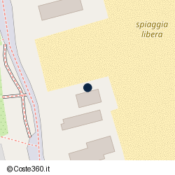 Posizione della concessione balneare Comune di Cervia, A. 2011, N. 112