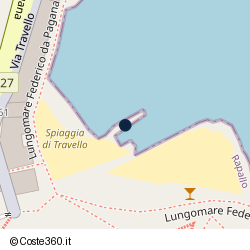 Posizione della concessione balneare Comune di Rapallo, A. 2004, N. 37V