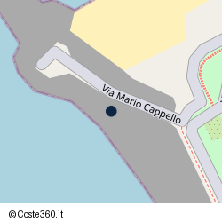 Posizione della concessione demaniale marittima Autorità Portuale di Mar Ligure Occidentale, A. 2025, N. 86