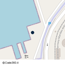 Posizione della concessione demaniale marittima Autorità Portuale di Mare Di Sardegna, A. 2008, N. 11CPCA-RAS