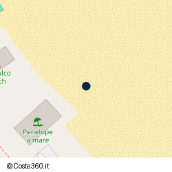 Posizione approssimativa di Penelope A Mare