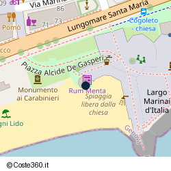 Posizione della concessione demaniale marittima Comune di Cogoleto, A. 2007, N. 1