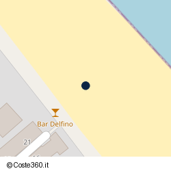 Posizione della concessione demaniale marittima Comune di Bellaria-Igea Marina, A. 2019, N. 6