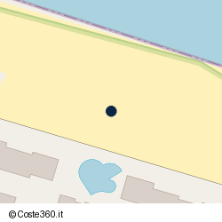 Posizione della concessione demaniale marittima Comune di Termoli, A. 2025, N. 02