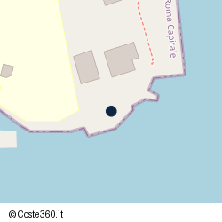 Posizione della concessione demaniale marittima Comune di Santa Marinella, A. 2007, N. 40