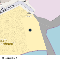 Posizione della concessione demaniale marittima Autorità Portuale di Mar Ligure Occidentale, A. 2023, N. SAV64