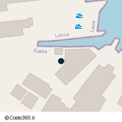 Posizione della concessione demaniale marittima Autorità Portuale di Mar Tirreno Centro Settentrionale, A. 2022, N. 013