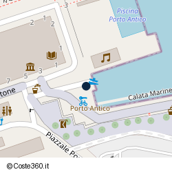 Posizione della concessione demaniale marittima Autorità Portuale di Mar Ligure Occidentale, A. 2019, N. 180