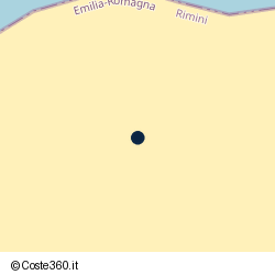 Posizione della concessione balneare Comune di Cattolica, A. 2009, N. 20