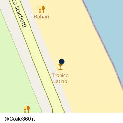 Posizione della concessione balneare Comune di Porto Recanati, A. 2011, N. 07