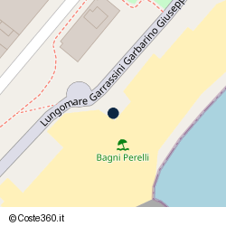 Posizione della concessione balneare Comune di Loano, A. 2005, N. 3676