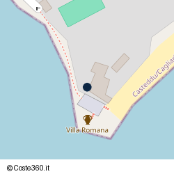 Posizione della concessione demaniale marittima Regione di Sardegna, A. 2013, N. 15