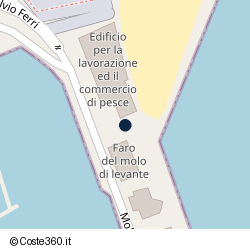 Posizione della concessione demaniale marittima Autorità Portuale di Mar Adriatico Meridionale, A. 2025, N. 31