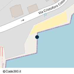 Posizione della concessione balneare Comune di Vietri Sul Mare, A. 2009, N. 07