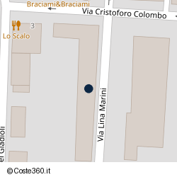 Posizione della concessione demaniale marittima Autorità Portuale di Sicilia Occidentale, A. 2015, N. 47