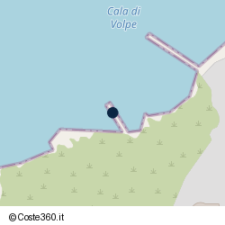 Posizione della concessione demaniale marittima Regione di Sardegna, A. 2010, N. 922DTO