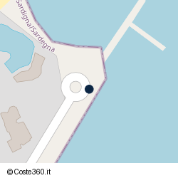 Posizione della concessione demaniale marittima Regione di Sardegna, A. 2017, N. 338DTO