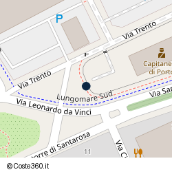 Posizione della concessione demaniale marittima Comune di Civitanova Marche, A. 2016, N. 19