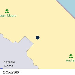 Posizione della concessione demaniale marittima Comune di Riccione, A. 2023, N. 39