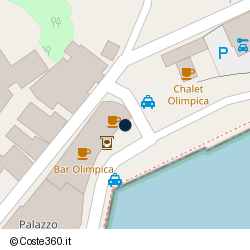 Posizione della concessione demaniale marittima Comune di Ischia, A. 2007, N. 138