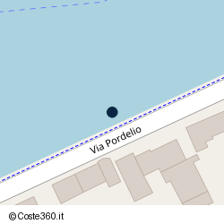 Posizione della concessione demaniale marittima Provv. OOPP di Veneto-Trentino-Friuli, A. 2020, N. 40256