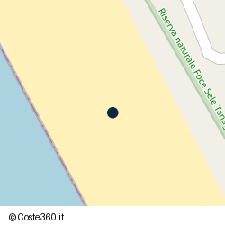 Posizione della concessione demaniale marittima Comune di Capaccio, A. 2018, N. 12