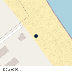 Posizione della concessione balneare Comune di Cesenatico, A. 2011, N. 31