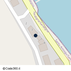 Posizione della concessione demaniale marittima Regione di Sardegna, A. 2014, N. 20