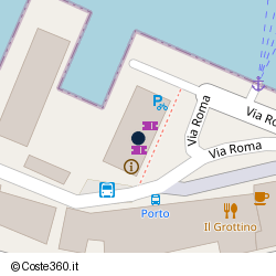 Posizione della concessione demaniale marittima Comune di Procida, A. 2025, N. 1