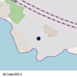 Posizione della concessione demaniale marittima Comune di Sori, A. 2025, N. 1