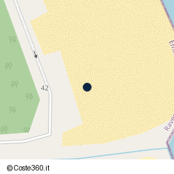 Posizione della concessione demaniale marittima Comune di Ravenna, A. 2025, N. 79543