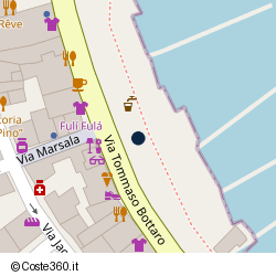 Posizione della concessione demaniale marittima Comune di Santa Margherita Ligure, A. 2024, N. 31