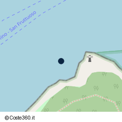 Posizione della concessione demaniale marittima Comune di Portofino, A. 2005, N. 57