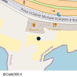 Posizione della concessione demaniale marittima Comune di Genova, A. 2010, N. 3
