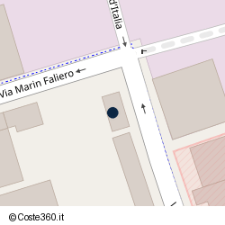 Posizione della concessione demaniale marittima Autorità Portuale di Mar Adriatico Centrale, A. 2018, N. SB74