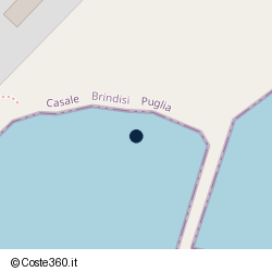 Posizione della concessione demaniale marittima Autorità Portuale di Mar Adriatico Meridionale, A. 2021, N. 67
