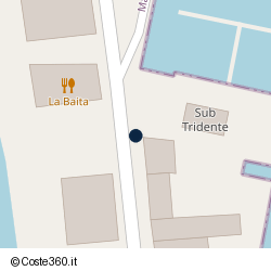 Posizione della concessione demaniale marittima Autorità Portuale di Mar Adriatico Centrale, A. 2018, N. PS12