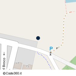 Posizione della concessione demaniale marittima Comune di Comacchio, A. 1997, N. 20