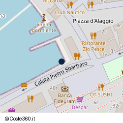 Posizione della concessione demaniale marittima Autorità Portuale di Mar Ligure Occidentale, A. 2024, N. SAV73