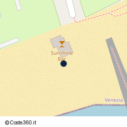 Posizione della concessione balneare Comune di Cavallino-Treporti, A. 2025, N. 84