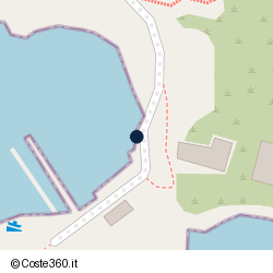 Posizione della concessione balneare Comune di Lerici, A. 2013, N. 11981