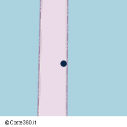 Posizione della concessione demaniale marittima Autorità Portuale di Mare Di Sardegna, A. 2025, N. 44