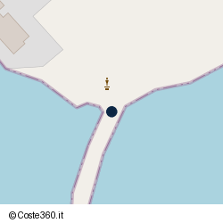 Posizione della concessione demaniale marittima Comune di Bacoli, A. 2011, N. 180