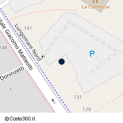 Posizione della concessione demaniale marittima Comune di Civitanova Marche, A. 2010, N. 3