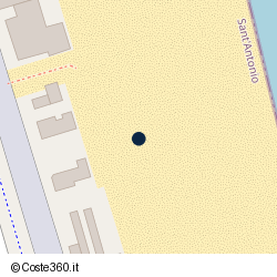 Posizione della concessione demaniale marittima Comune di San Benedetto Del Tronto, A. 2015, N. 44