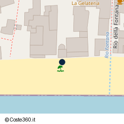 Posizione della concessione balneare Comune di Finale Ligure, A. 2005, N. 32